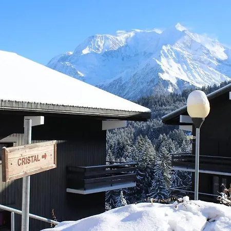 Apartment Le Cristal Du Mont-blanc Saint-Gervais-les-Bains